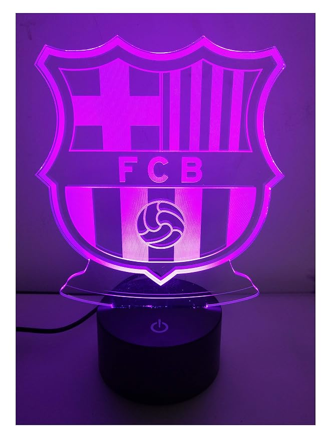 Kit Peinture Lampe Football 3D - Veilleuse DIY Pour Enfants 4-12 Ans - Activité Créative Avec Autocollants