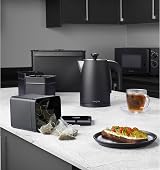Salter Kuro COMBO-8801 Kettle Toaster Microwave Set Black 3kW 800W 60m view 5