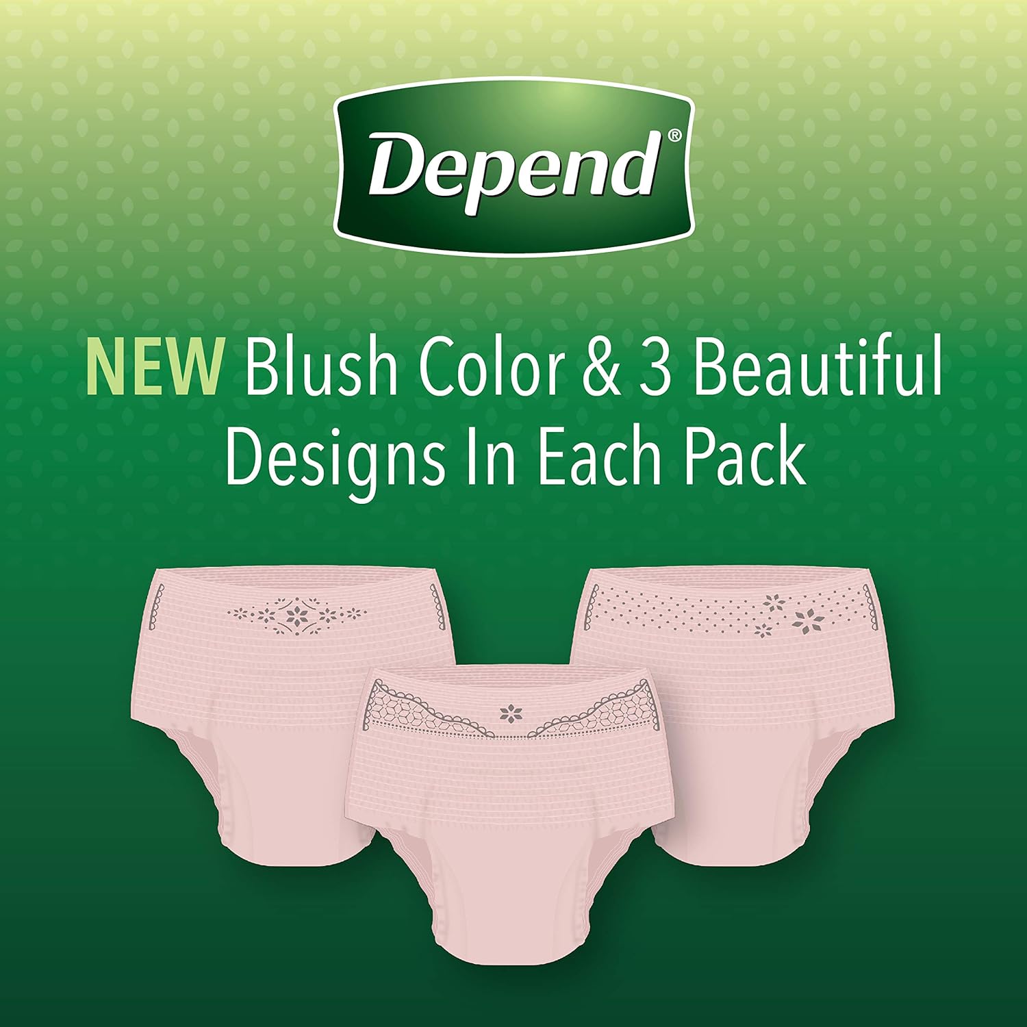 Depend FIT-FLEX Incontinence Underwear for Women, Disposable, Maximum Absorbency, XL, Blush, 26 Count (Packaging May Vary): Industrial & Scientific