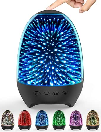 night light with bluetooth speaker