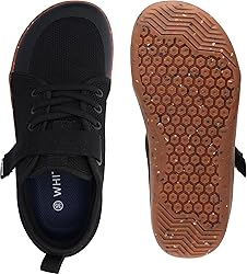 WHITIN Kids Wide Barefoot Shoes for Boys Girls