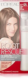 L'Oreal Paris Root Rescue Hair Color, 6A Light Ash Brown