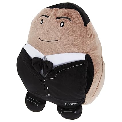 Spuddy Novelty Plush Celebrity Couch Potato Cushion One - 