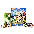 Paw Patrol Dino Rescue My Busy Books - Storybook, 10 figurines, playmat