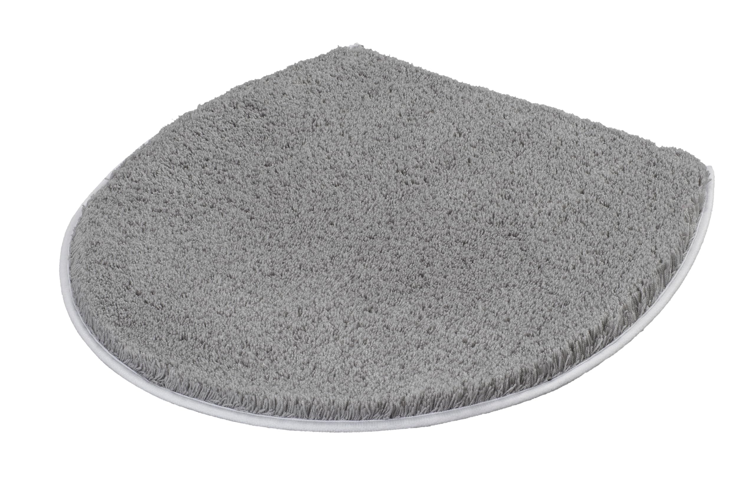 Kleine Wolke "Soft Toilet Seat Cover, Platinum, 47 x 50 cm