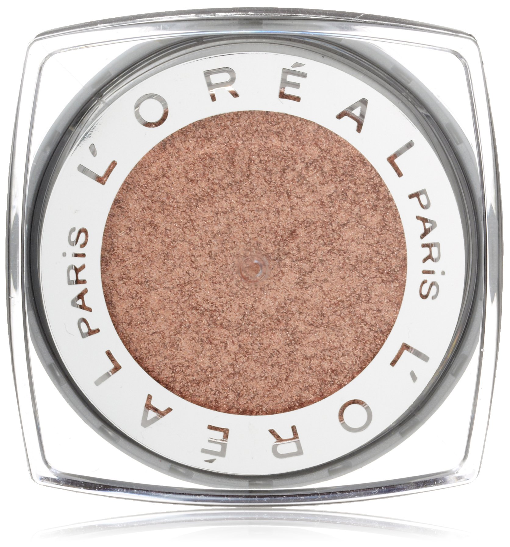 L'Oréal Paris Makeup Infallible 24HR Shadow, luxurious powder-cream eyeshadow, high-pigment color, velvety formula, creamy texture, up to 24hr wear, crease, fade and water proof, Amber Rush, 0.12 oz.
