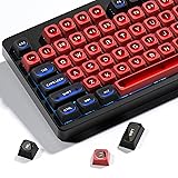 Cat Eye PBT Keycaps,XVX New MAX Profile Translucent