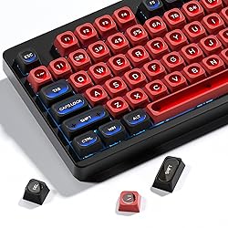 Cat Eye PBT Keycaps,XVX New MAX Profile Translucent
