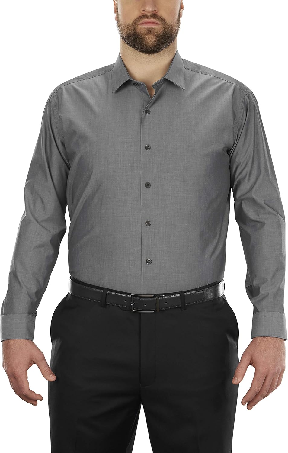 Kenneth Cole Unlisted Men's Dress Shirt Big and Tall Solid at  Men’s Clothing store