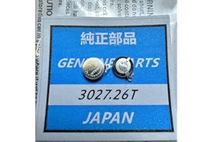 SONXIAVIVO 3027.26T Battery,Replacement for Seiko Kinetic Watch Line - Model 3027.26T MT516F V114,V110,V115,V116,V117