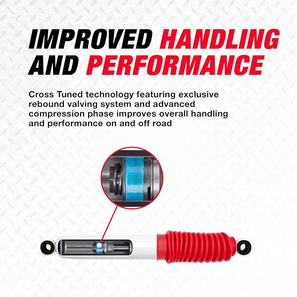 RANCHO RS5000X RS55374 SUSPENSION SHOCK ABSORBER