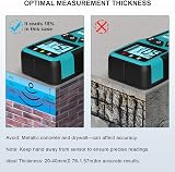 Kiprim Pinless Damp Meter Moisture Meter for Wood Walls Masonry view 8