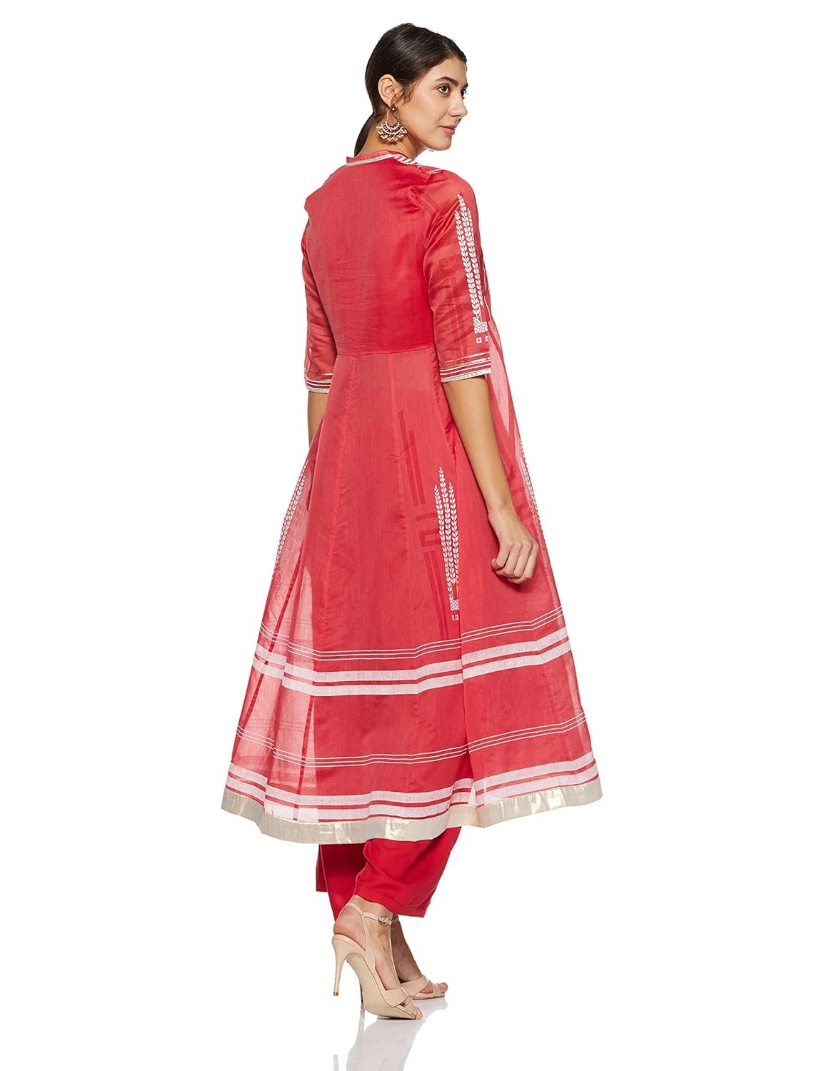 w for woman straight salwar suit set