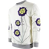 SCREENSHOT CREWNECK 3202 Mens Urban Streetwear NYC Graffiti Hip Hop Fleece Pullover Active Fashion Crew Neck Sweatshirt Top