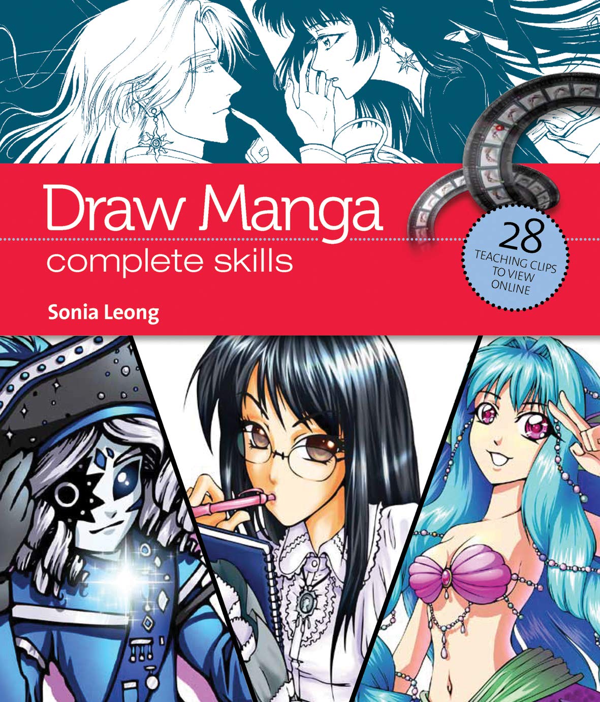 SearchPress Draw Manga: Complete Skills (Video Book Guides)