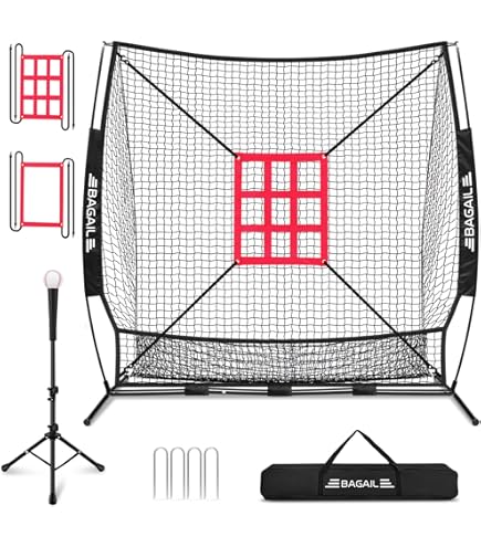 Swingrail Swing Trainer Baseball JUJINGYANG Baseball Swing Training Aid With 5 Adjustable Baseball Hitting Trainer