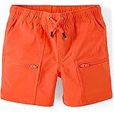 Gymboree Boys and Toddler Quick Dry Tie Front Jogger Shorts