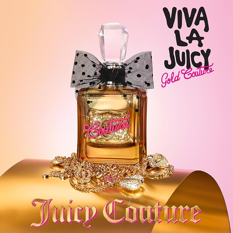 Viva La Juicy Gold Couture Eau de Parfum für Damen 100 ml
