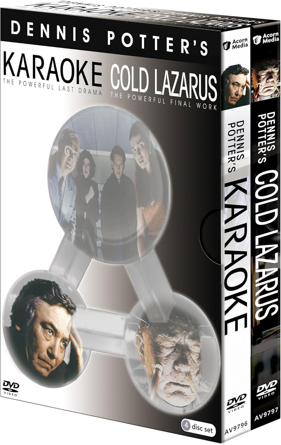 Dennis Potter Karaoke & Cold Lazarus Boxed Set DVD Amazon.co.uk