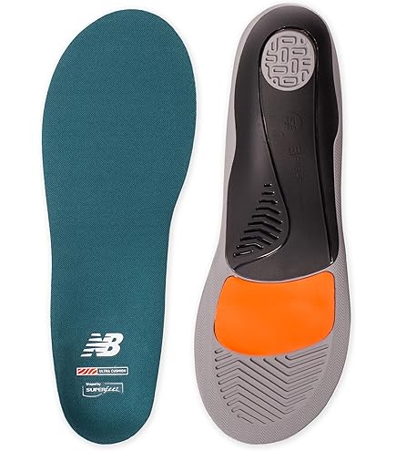 Amazon.com: New Balance Ultra Cushion Shoe Inserts - Premium Arch