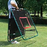 Amazing Tour Adjustable Football Rebounder Net – Double-Sided Soccer Training view 8