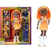 Rainbow High Michelle- Orange Fashion Doll. Fashionable Outfit & 10+ Colorful Play Accessories. Great Gift for Kids 4-12 Years Old and Collectors.