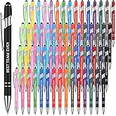 Sherr 120 Pieces Thank You Pens for Touch Screen Thank You Gifts 2 in 1 Pens Ballpoint Pen with Stylus Tip for Events Parties Present Employee Appreciation Office Gifts(Appreciation)