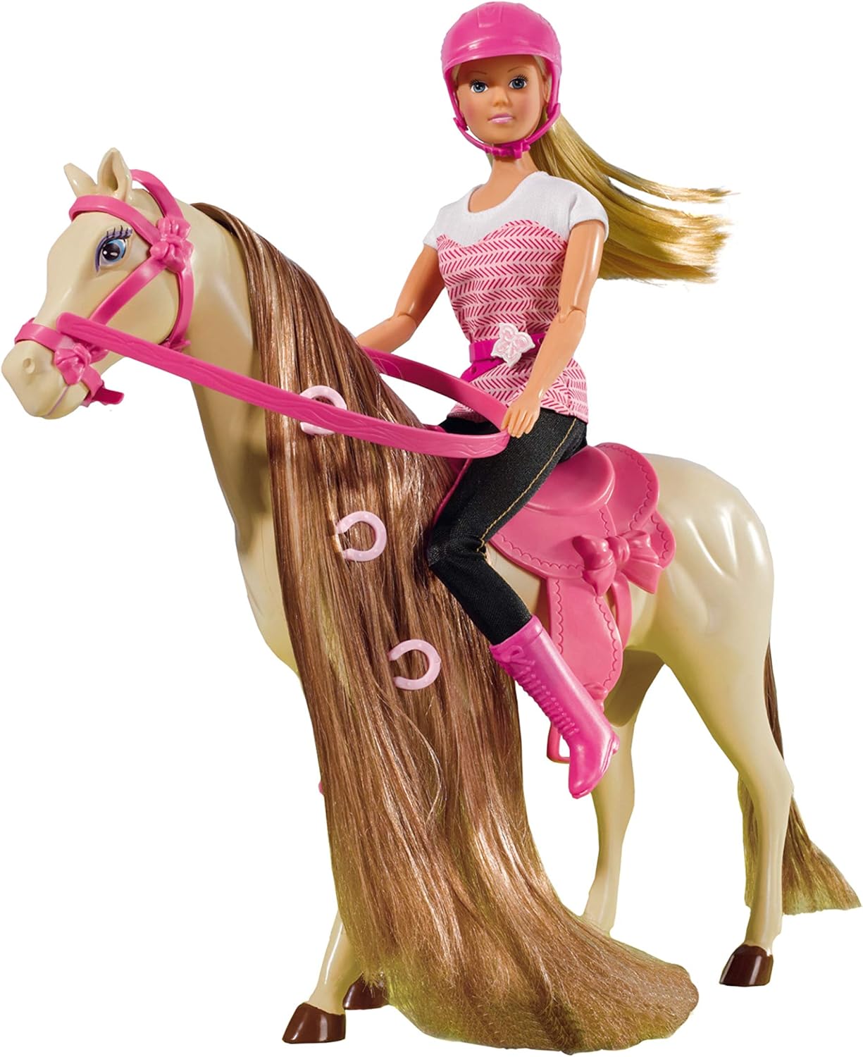 Steffi Love Riding Tour with Horse and 