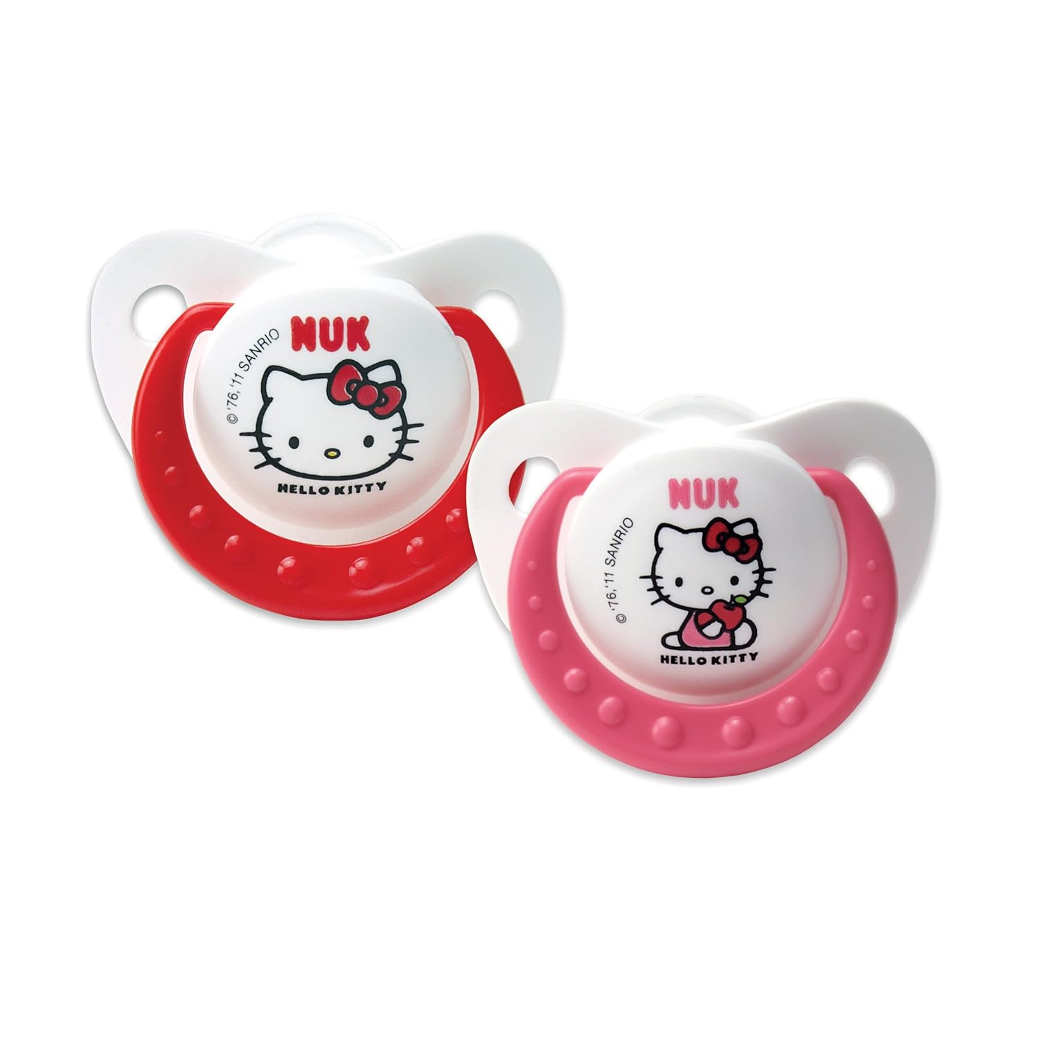 Buy Nuk Hello Kitty Orthodontic Silicone Pacifiers618M Online at Low