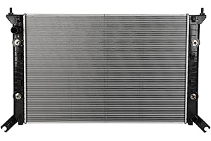 SCITOO Radiator for 2011-2016 for Chevrolet for Silverado 2500 HD 6.0L 2013 2015 for Chevrolet for Silverado 3500 6.0L 2011-2016 for GMC for Sierra 2500 HD 6.0L Replace 13301