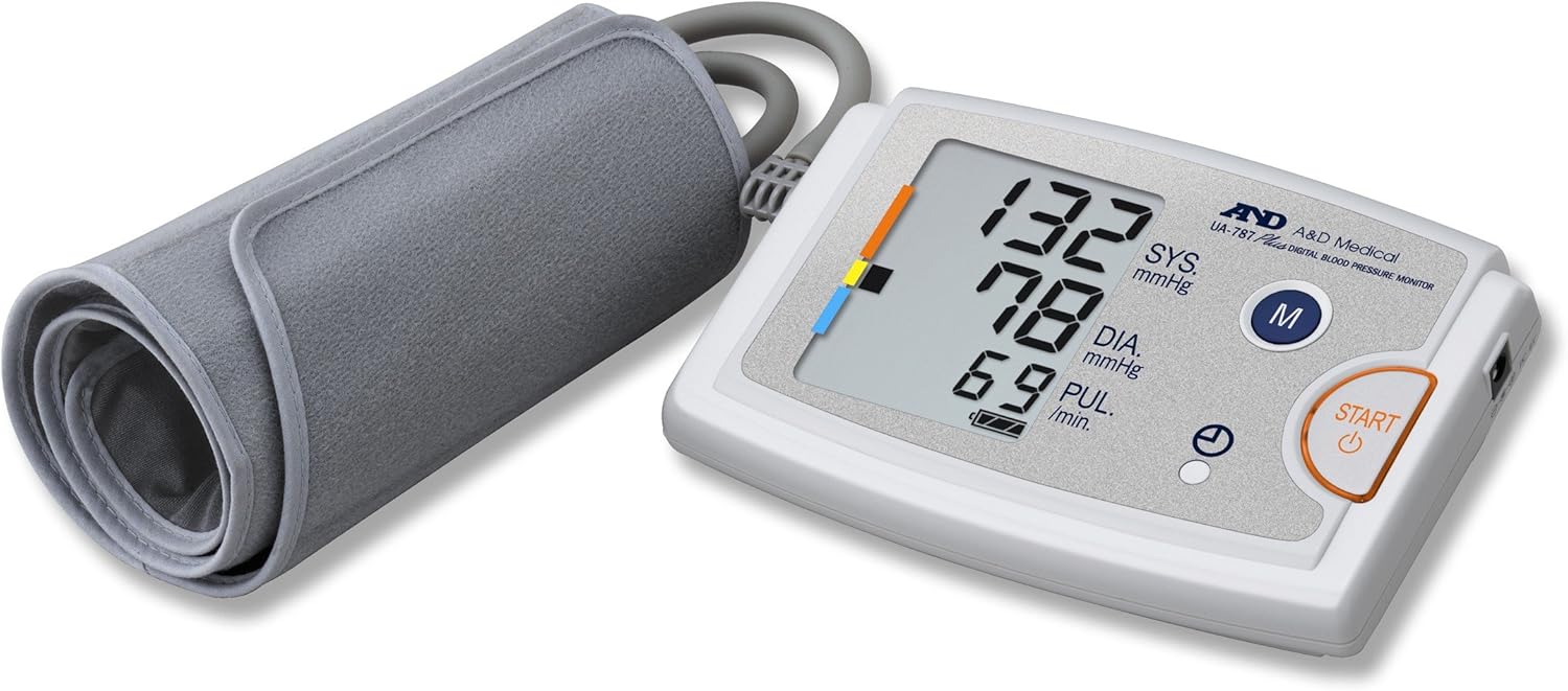 A&D UA787 Plus Advanced Digital Blood Pressure Monitor Amazon.co.uk Health & Personal Care