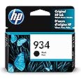 Original HP 934 Black Ink Cartridge | Works with HP OfficeJet 6810; OfficeJet Pro 6230, 6830 Series | C2P19AN