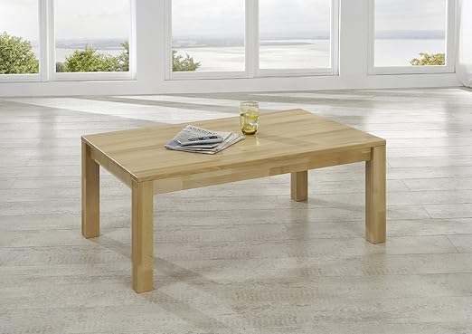 Sam Massiver Esszimmer Couch Tisch Bastian 110 X 70 X 43 Cm Esstisch Aus Kernbuche Esszimmertisch Mit Naturlicher Maserung Exklusiver Holztisch Fur Ihre Wohnung Amazon De Kuche Haushalt