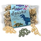 Pastabilities Fun Shaped Pasta for Kids - Dinosaur Pasta Dinosaur Fun Shapes, Family Size, Non-GMO Natural Wheat Pasta, All-Natural, Kosher Certified, Made in the USA, (2 Pack,14 Oz)