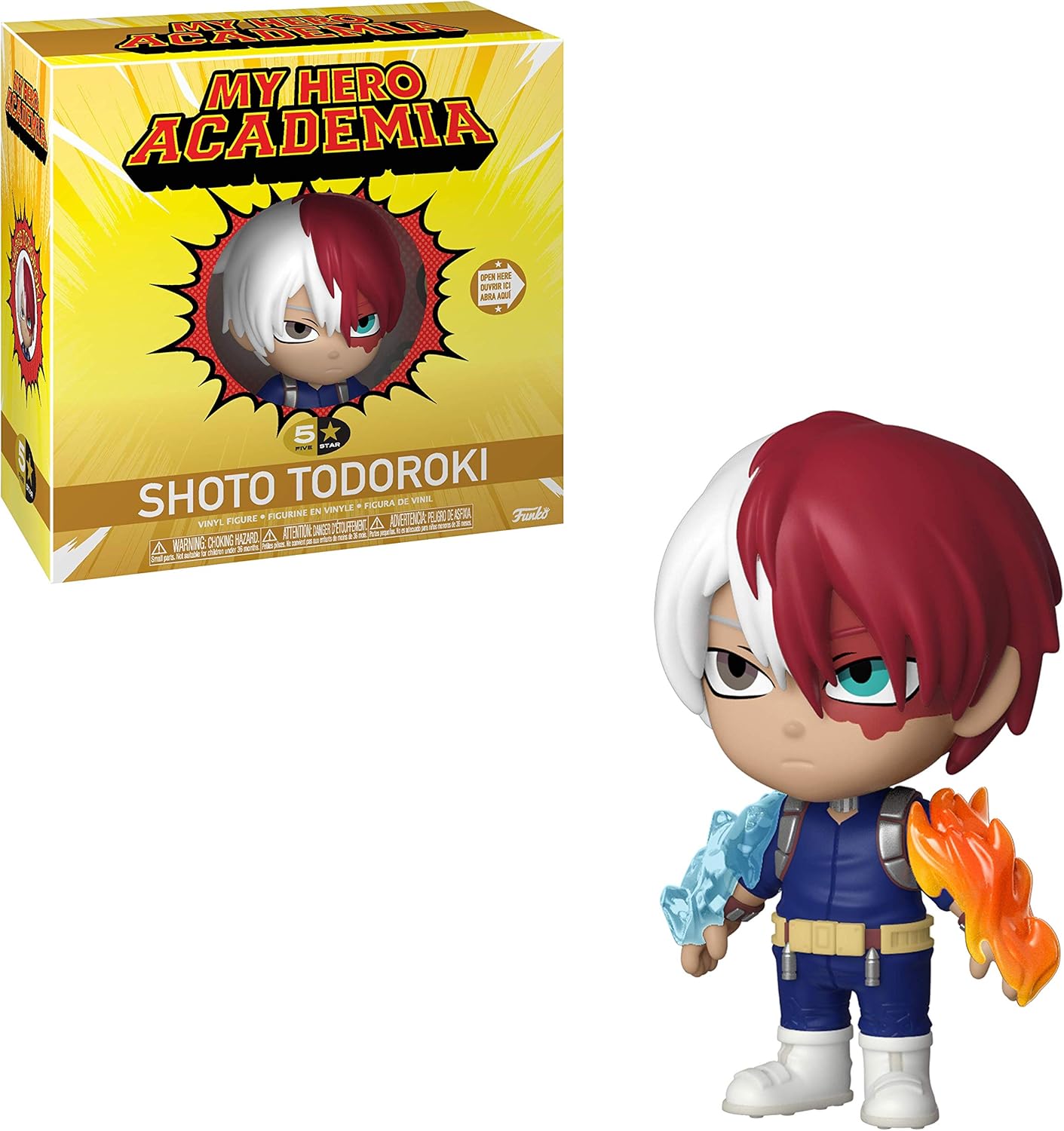 funko pop todoroki shouto