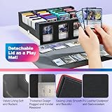 UAONO Trading Card Storage Box Commander Display 2400+ Deck Box PU Leather view 4