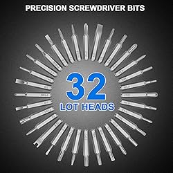 Tanson Precision Screwdriver Set 33-In-1 Small
