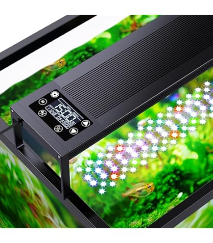 Week Aqua M Series RGB UV Full Spectrum LED Smart APP Control Lamp