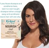 KinKind NOURISH me Conditioner Bar Coconut Argan Oil UK Made Vegan 50 Washes view 5