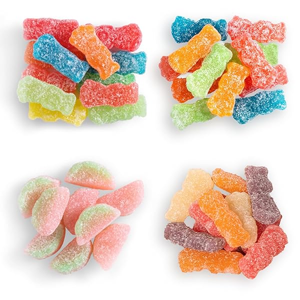 SOUR PATCH KIDS SOFT & CHEWY CANDY VARIETY PACK LARGE GIFT BOX, BULK CANDY, 8-3.5 OZ BOXES