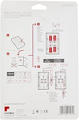 Honeywell Home D107 Facet Classic Wired Doorbell 80dB 60m range view 3