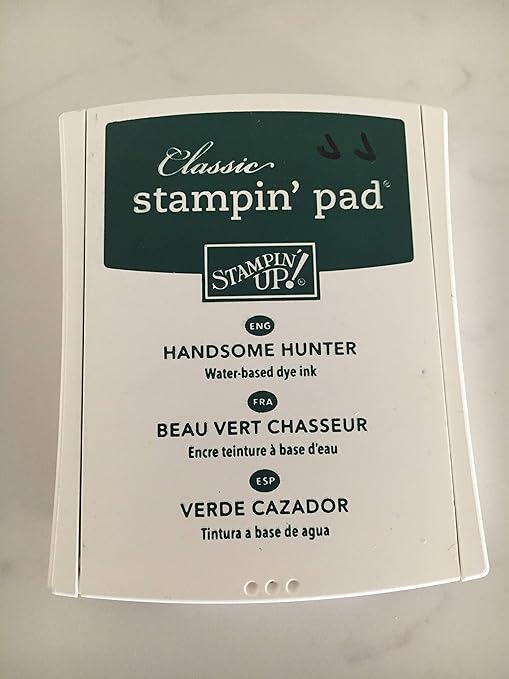 Stampin' Up! Handsome Hunter Classic Stampin