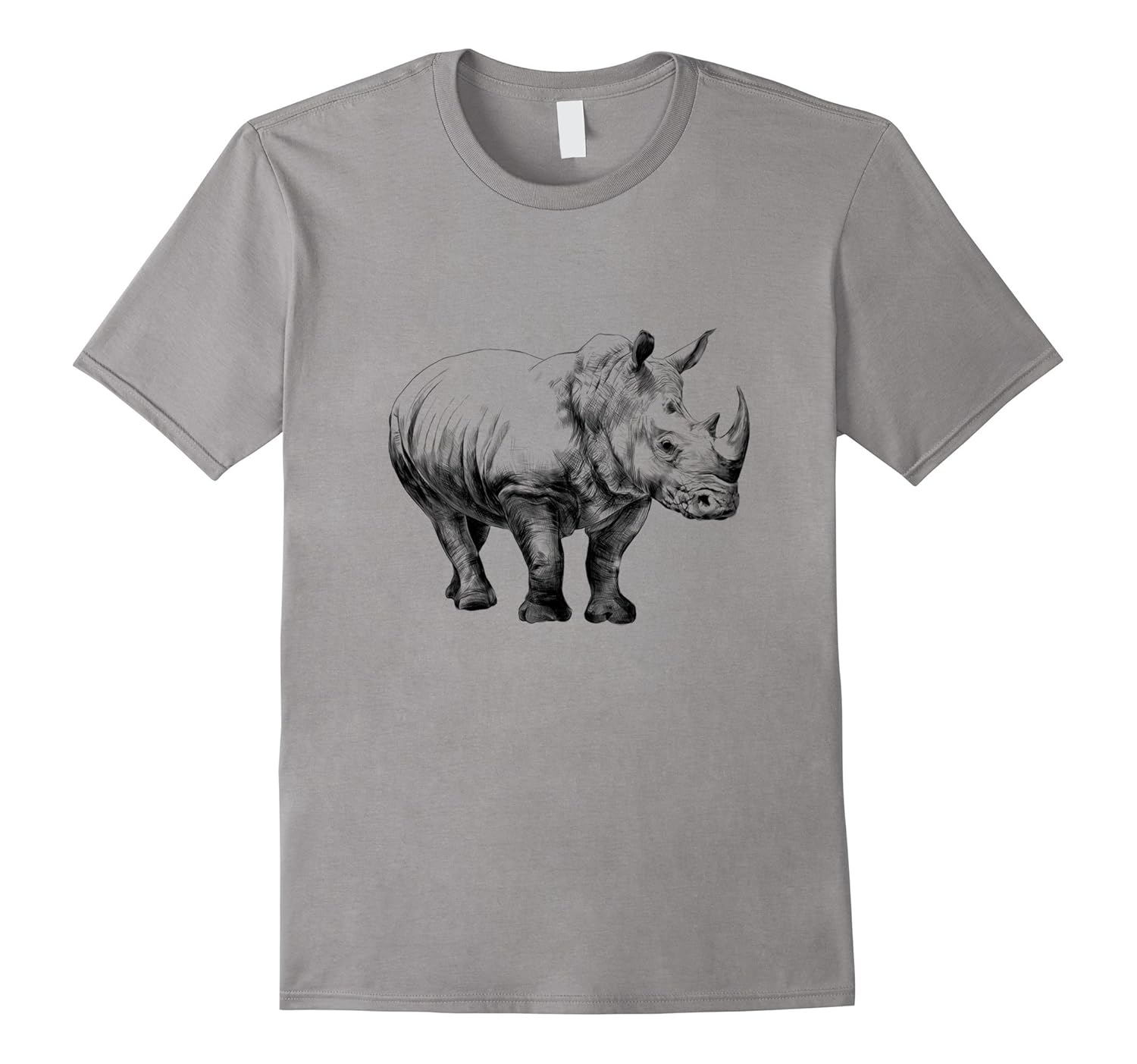 Rhino Rhinoceros T-Shirt Save Chubby Unicorns Funny T Shirt-ANZ