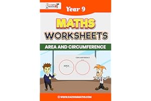 Year 9 Maths Worksheets: Geometry - Area and Circumference
