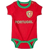 IDONEKER Unisex Newborn Infant Clothing Baby Romper Boys Girls Unique Soccer Bodysuits Onesie Long And Short Sleeve