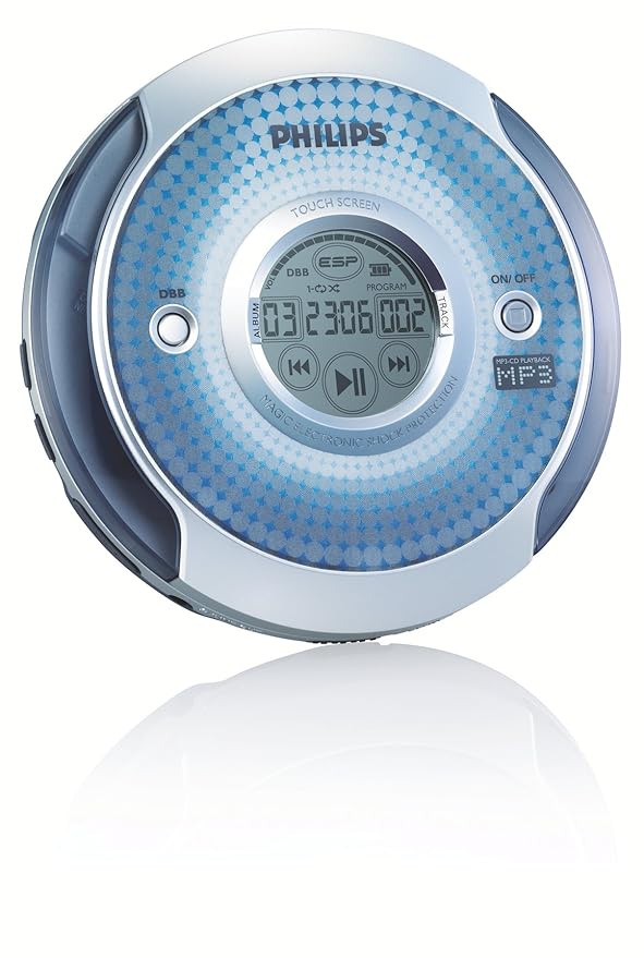 Philips EXP2561 Personal CD Player with TouchScreen Amazon.co.uk