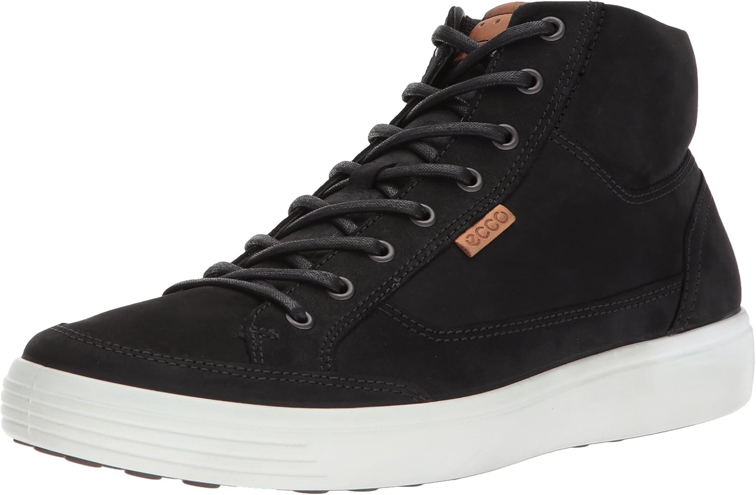 ecco men's soft 7 retro sneakers