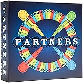 PARTNERS Board Game | 1st USA Edition | A 4 Player Strategy Board Game Played in Teams of 2 | Perfect for Game Night with Family, Friends, Adults, Teens, All Ages