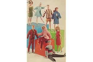 VINTAGE HOME ARTS Vintage Knitting Pattern to Make - Fashion Doll Clothes Boy Girl Wardrobe Everything. NOT a Finished Item. This is a Pattern and/or Instructions to Make The Item only.