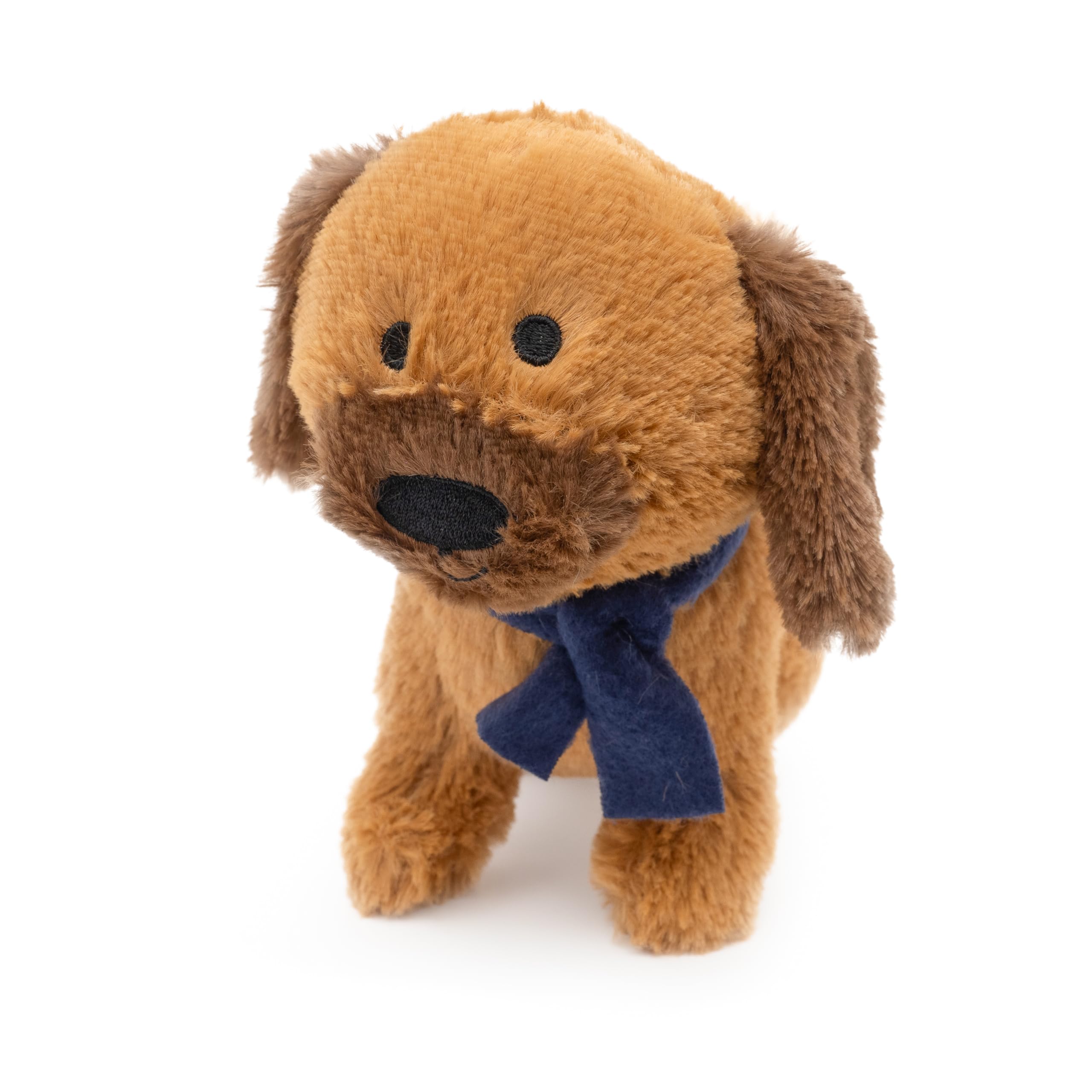 Fuzzl Cookie the Cockapoo Plush Dog Toy and Puppy Toys - Interactive Dog Toys with Squeaker and Durable Stitching for Small and Large Dogs Squeaky Dog Toys